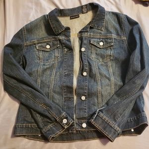 New York & Co denim jacket